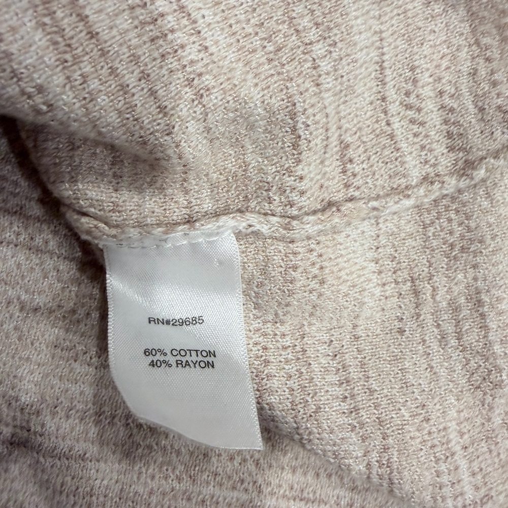 Pendleton Beige Patterned Cardigan With Buttons L… - image 5